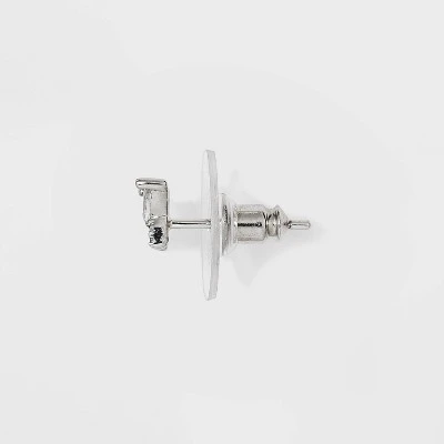 Sterling Silver Cubic Zirconia Butterfly Stud Earrings - A New Day™ 3 Sterling Silver Cubic Zirconia Butterfly Stud Earrings - A New Day™