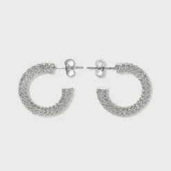 Twisted Texture Small Hoop Earrings - A New Day™ Gold -A New Day popular shop unnamed file 1017