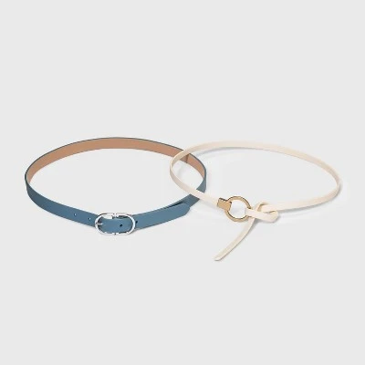 Women's Knot and Reversible Belt - A New Day™ 10 Women's Knot and Reversible Belt - A New Day™ - Image 8