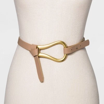 Women's Waist Self-Tie Belt - A New Day™ 3 Women's Waist Self-Tie Belt - A New Day™