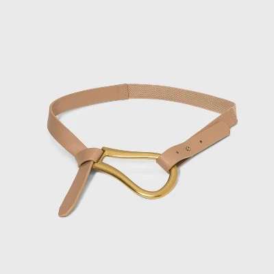 Women's Waist Self-Tie Belt - A New Day™ 4 Women's Waist Self-Tie Belt - A New Day™ - Image 2