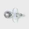 Sterling Silver Tri Color Pearl Stud Earring Set 3pc - A New Day™ Silver -A New Day popular shop unnamed file 1044
