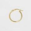 Sterling Silver Round Thin Hoop Earrings - A New Day™ Gold 1 Sterling Silver Round Thin Hoop Earrings - A New Day™ Gold -A New Day popular shop unnamed file 1054