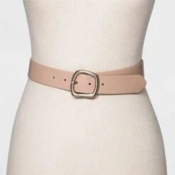 Women's Organic Buckle Belt - A New Day™