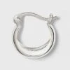 Sterling Silver Tapered Hoop Earrings - A New Day™ Silver 1 Sterling Silver Tapered Hoop Earrings - A New Day™ Silver -A New Day popular shop unnamed file 1136