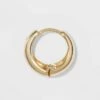 Small Hoop Earrings - A New Day™ Gold 2 Small Hoop Earrings - A New Day™ Gold -A New Day popular shop unnamed file 1154