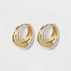 Small Hoop Earrings - A New Day™ Gold -A New Day popular shop unnamed file 1155