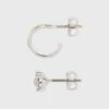 Zinc Stud Earring Set 8pc- A New Day™ Silver -A New Day popular shop unnamed file 1168