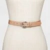 Women's Round Buckle Belt - A New Day™ Melon Ice 1 Women's Round Buckle Belt - A New Day™ Melon Ice -A New Day popular shop unnamed file 117