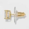 Gold Over Sterling Silver Stud Earring Set 2ct - A New Day™ Clear -A New Day popular shop unnamed file 1242