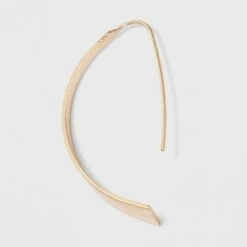 Hoop Earrings - A New Day™ Silver