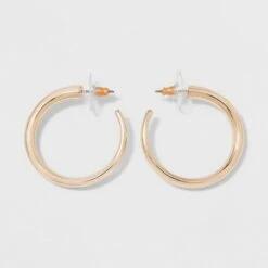 Hoop Earrings - A New Day™ Silver -A New Day popular shop unnamed file 1269