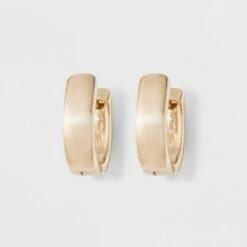 Huggie Earrings - A New Day Gold 12 Huggie Earrings - A New Day Gold -A New Day popular shop unnamed file 1275