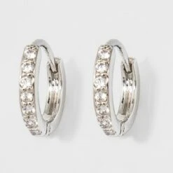 Huggie Earrings - A New Day Gold 13 Huggie Earrings - A New Day Gold -A New Day popular shop unnamed file 1276