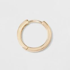 Small Hoop Earrings - A New Day™ Gold
