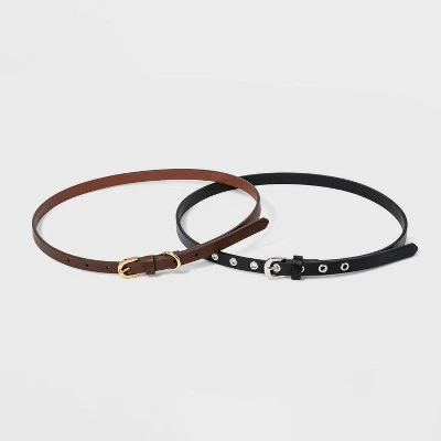 Women's Harness Belt with Metal Grommet - A New Day™ Cognac 6 Women's Harness Belt with Metal Grommet - A New Day™ Cognac - Image 4