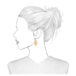 Filigree Chandelier Drop Earrings - A New Day™ Gold -A New Day popular shop unnamed file 1287