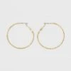 Textured Hoop Earrings - A New Day™ Gold 2 Textured Hoop Earrings - A New Day™ Gold -A New Day popular shop unnamed file 1319