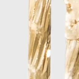 Textured Hoop Earrings - A New Day™ Gold 5 Textured Hoop Earrings - A New Day™ Gold - Image 3