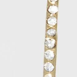 Hoop with Pave Stones Earrings - A New Day Gold 11 Hoop with Pave Stones Earrings - A New Day Gold -A New Day popular shop unnamed file 1326