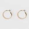 Medium Flat Hoop Earrings - A New Dayâ„¢ Silver 2 Medium Flat Hoop Earrings - A New Dayâ„¢ Silver -A New Day popular shop unnamed file 1343