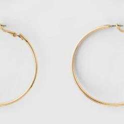 Hoop Earring Set 3ct - A New Day™ Gold