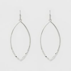 Drop Earrings - A New Day™ Silver 7 Drop Earrings - A New Day™ Silver -A New Day popular shop unnamed file 1364