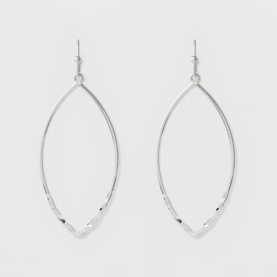 Drop Earrings - A New Day™ Silver 5 Drop Earrings - A New Day™ Silver - Image 3
