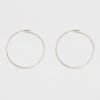 Large Flat Hoop Earrings - A New Day™ Gold 1 Large Flat Hoop Earrings - A New Day™ Gold -A New Day popular shop unnamed file 1370