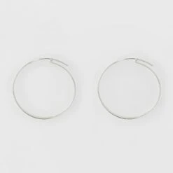 Large Thin Hoop Earrings - A New Day™ Gold 7 Large Thin Hoop Earrings - A New Day™ Gold -A New Day popular shop unnamed file 1373