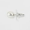 Women's Fashion Trio Stud Ball Earring Set 3pc - A New Day™ Silver -A New Day popular shop unnamed file 1394