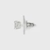 Women's Sterling Silver Cubic Zirconia Stud Earrings - A New Day™ Silver/Clear -A New Day popular shop unnamed file 1413