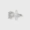 Sterling Silver Cubic Zirconia Duo Stud Earring Set 2pc - A New Day™ Clear -A New Day popular shop unnamed file 1417