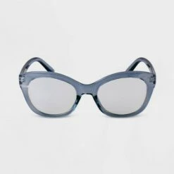 Women's Plastic Cateye Blue Light Filtering Glasses - A New Day™ -A New Day popular shop unnamed file 1454