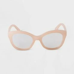 Women's Plastic Cateye Blue Light Filtering Glasses - A New Day™ -A New Day popular shop unnamed file 1455