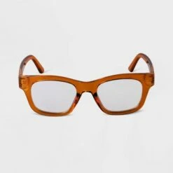Women's Crystal Cateye Blue Light Filtering Glasses - A New Day™ Amber -A New Day popular shop unnamed file 1459