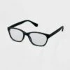 Women's Square Blue Light Filtering Glasses - A New Day™ Black -A New Day popular shop unnamed file 1467