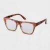 Women's Retro Blue Light Filtering Glasses - A New Day™ Tan/tortoise Shell -A New Day popular shop unnamed file 1473