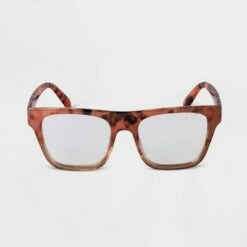 Women's Retro Blue Light Filtering Glasses - A New Day™ Tan/tortoise Shell 11 Women's Retro Blue Light Filtering Glasses - A New Day™ Tan/tortoise Shell -A New Day popular shop unnamed file 1477