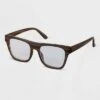 Women's Retro Blue Light Filtering Reading Glasses - A New Day™ Tan 2 Women's Retro Blue Light Filtering Reading Glasses - A New Day™ Tan -A New Day popular shop unnamed file 1481