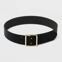 Women's Double Center Prong Belt - A New Day™ Black 11 Women's Double Center Prong Belt - A New Day™ Black -A New Day popular shop unnamed file 150