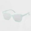 Women's Square Blue Light Filtering Reading Glasses - A New Day™ Light Mint Green -A New Day popular shop unnamed file 1503