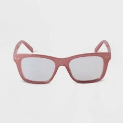 Women's Angular Square Blue Light Filtering Glasses - A New Day™ Peach Orange 13 Women's Angular Square Blue Light Filtering Glasses - A New Day™ Peach Orange -A New Day popular shop unnamed file 1510