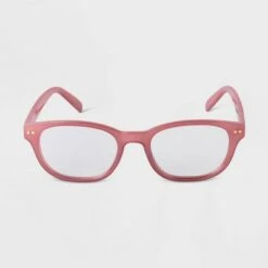 Women's Plastic Square Blue Light Filtering Glasses - A New Day™ Clear 10 Women's Plastic Square Blue Light Filtering Glasses - A New Day™ Clear -A New Day popular shop unnamed file 1539