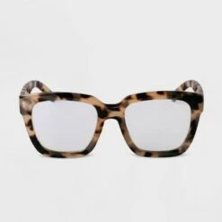 Women's Square Blue Light Filtering Glasses - A New Day™ Clear 10 Women's Square Blue Light Filtering Glasses - A New Day™ Clear -A New Day popular shop unnamed file 1546