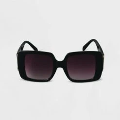 Women's Retro Square Sunglasses - A New Day™ Clear -A New Day popular shop unnamed file 1551