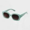 Women's Plastic Retro Oval Sunglasses - A New Day™ Ivory 1 Women's Plastic Retro Oval Sunglasses - A New Day™ Ivory -A New Day popular shop unnamed file 1564