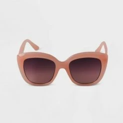 Women's Oversized Cat Eye Sunglasses - A New Day™ Green -A New Day popular shop unnamed file 1578