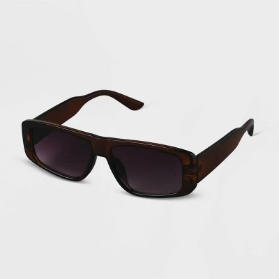 Women's Narrow Shield Sunglasses - A New Day™ Purple 3 Women's Narrow Shield Sunglasses - A New Day™ Purple