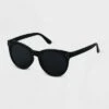 Women's Plastic Round Sunglasses - A New Day™ Black 1 Women's Plastic Round Sunglasses - A New Day™ Black -A New Day popular shop unnamed file 1608